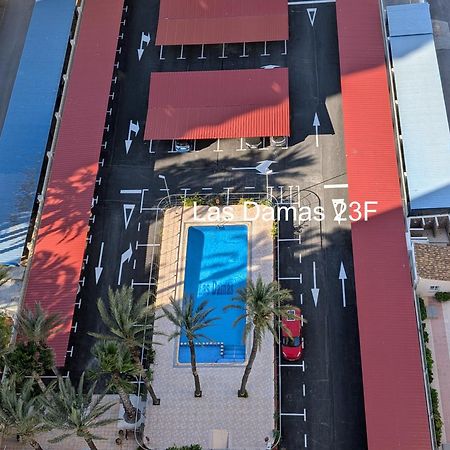 Las Damas Premium 23F Beach Front - Pool & Parking بينايدورم المظهر الخارجي الصورة